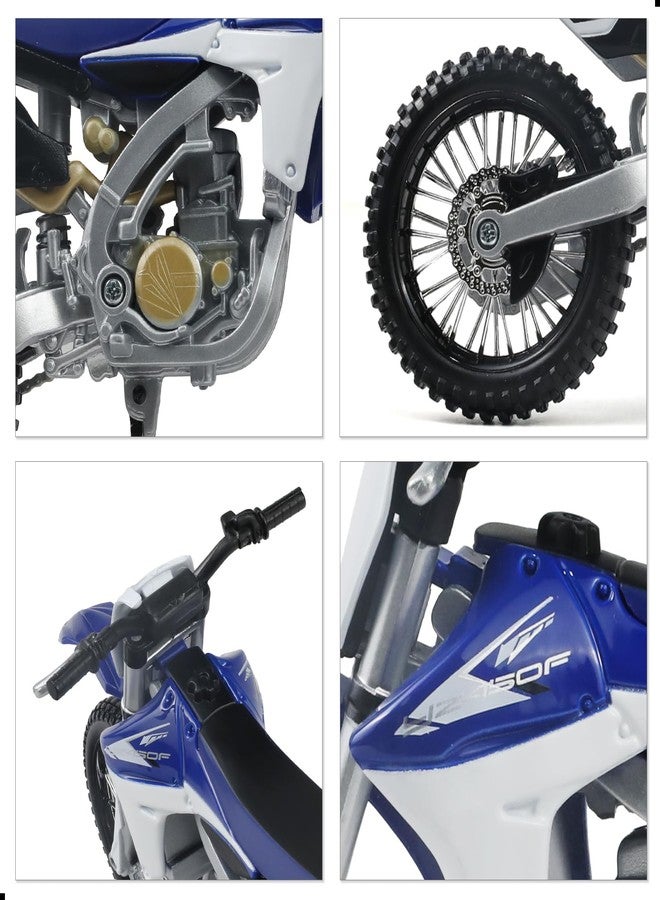Risopen Dirtbike Toy Motorcycle Compatible for Yamaha YZ450F 1:12 Dirtbike Toy Motorcycle Model for Kid Age 8-14 - Image 5